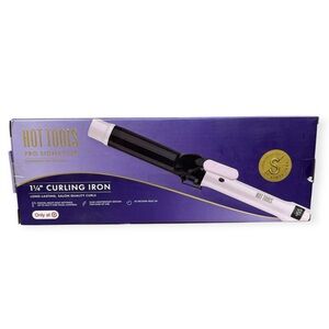 Pro Signature 1¼” Curling‎ Iron - Black and White